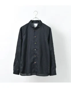 RE MADE IN TOKYO JAPAN / Linen Canvas Split Raglan Shirt