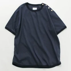 RE MADE IN TOKYO JAPAN / Linen Coolmax Button Basque