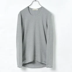 RE MADE IN TOKYO JAPAN / Long Sleeve Perfect Innerwear U Neck