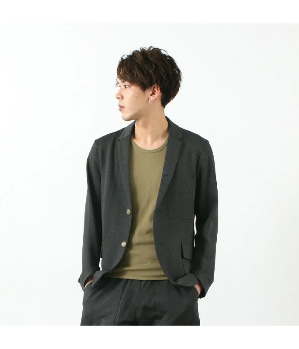 RE MADE IN TOKYO JAPAN / Long Sleeve Perfect Innerwear U Neck