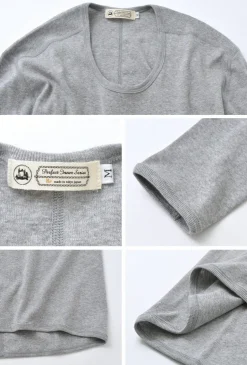 RE MADE IN TOKYO JAPAN / Long Sleeve Perfect Innerwear U Neck