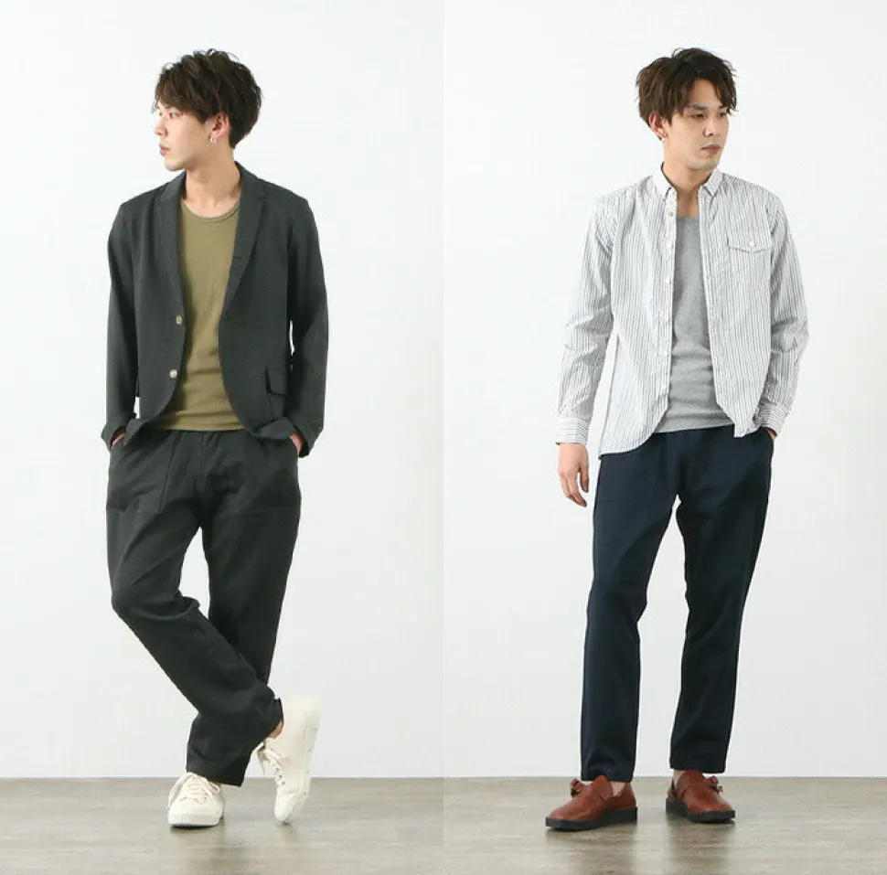 RE MADE IN TOKYO JAPAN / Long Sleeve Perfect Innerwear U Neck