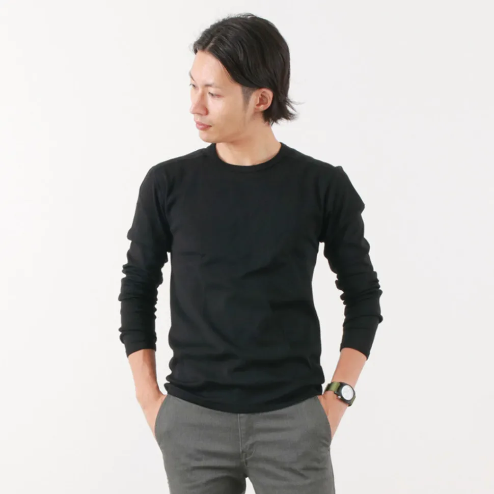 RE MADE IN TOKYO JAPAN / Perfect Inner Giza Cotton Crew T-shirt