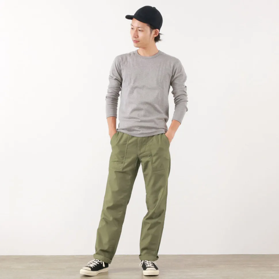 RE MADE IN TOKYO JAPAN / Perfect Inner Giza Cotton Crew T-shirt