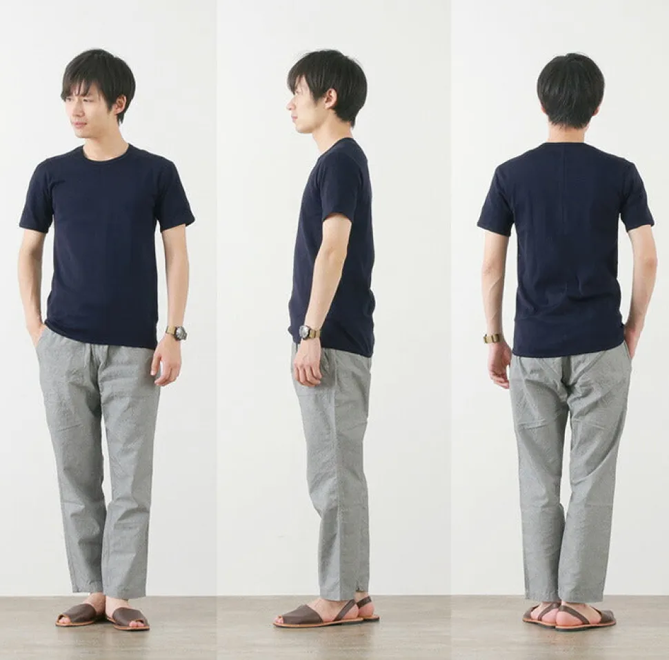 RE MADE IN TOKYO JAPAN / Perfect Inner Giza Cotton Crew T-Shirt
