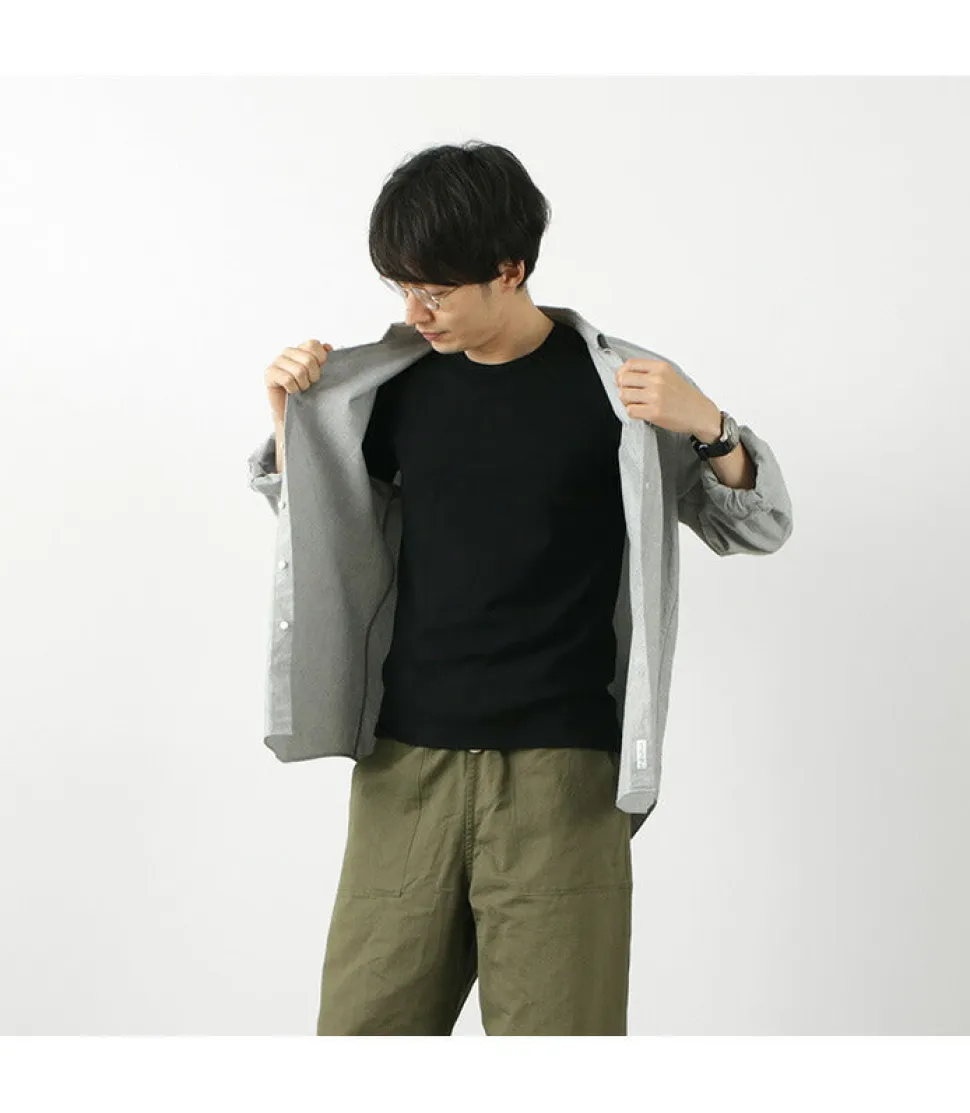 RE MADE IN TOKYO JAPAN / Perfect Inner Giza Cotton Crew T-Shirt