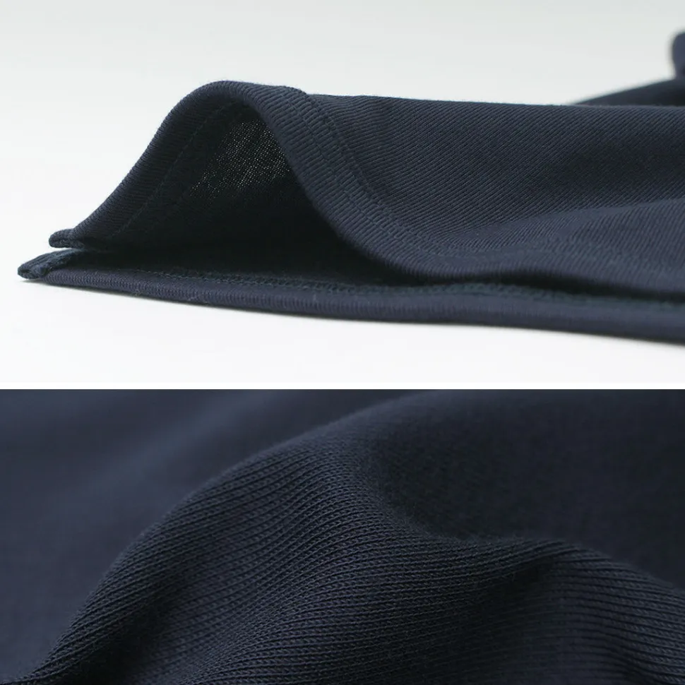 RE MADE IN TOKYO JAPAN / Perfect Inner Giza Mock Neck Long Sleeve T-Shirt