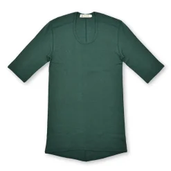 RE MADE IN TOKYO JAPAN / Perfect Inner Half Sleeve U-Neck