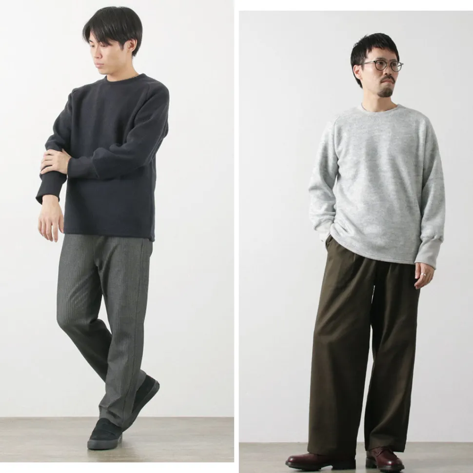 RE MADE IN TOKYO JAPAN / Soft Air Pile Warm Knit