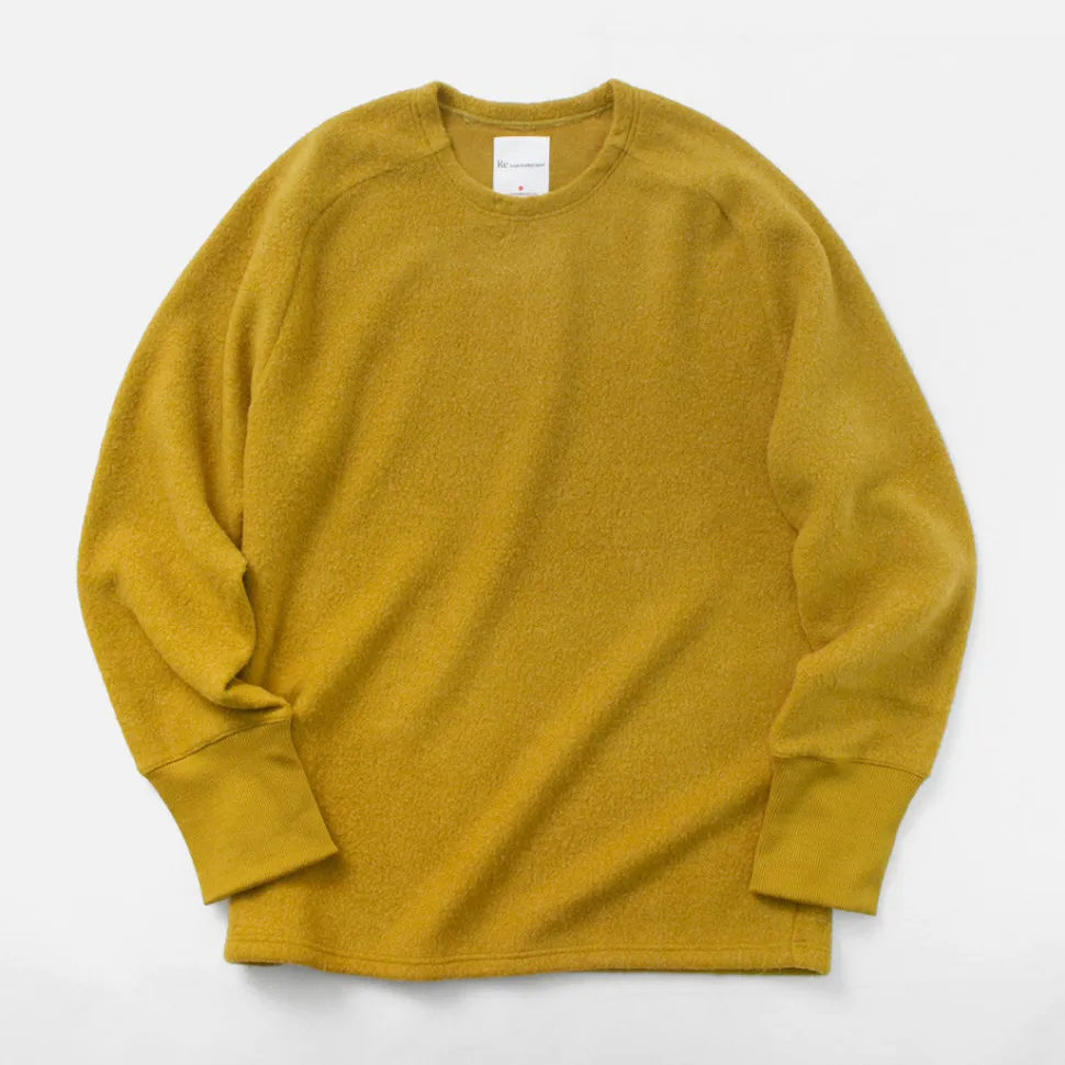 RE MADE IN TOKYO JAPAN / Soft Air Pile Warm Knit