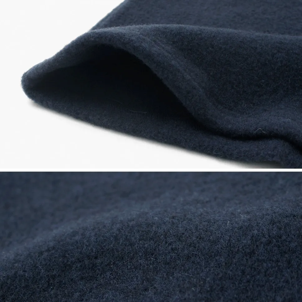 RE MADE IN TOKYO JAPAN / Soft lamb wool airy knit