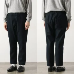 RE MADE IN TOKYO JAPAN / Super 140 Wool Melton Easy Slacks