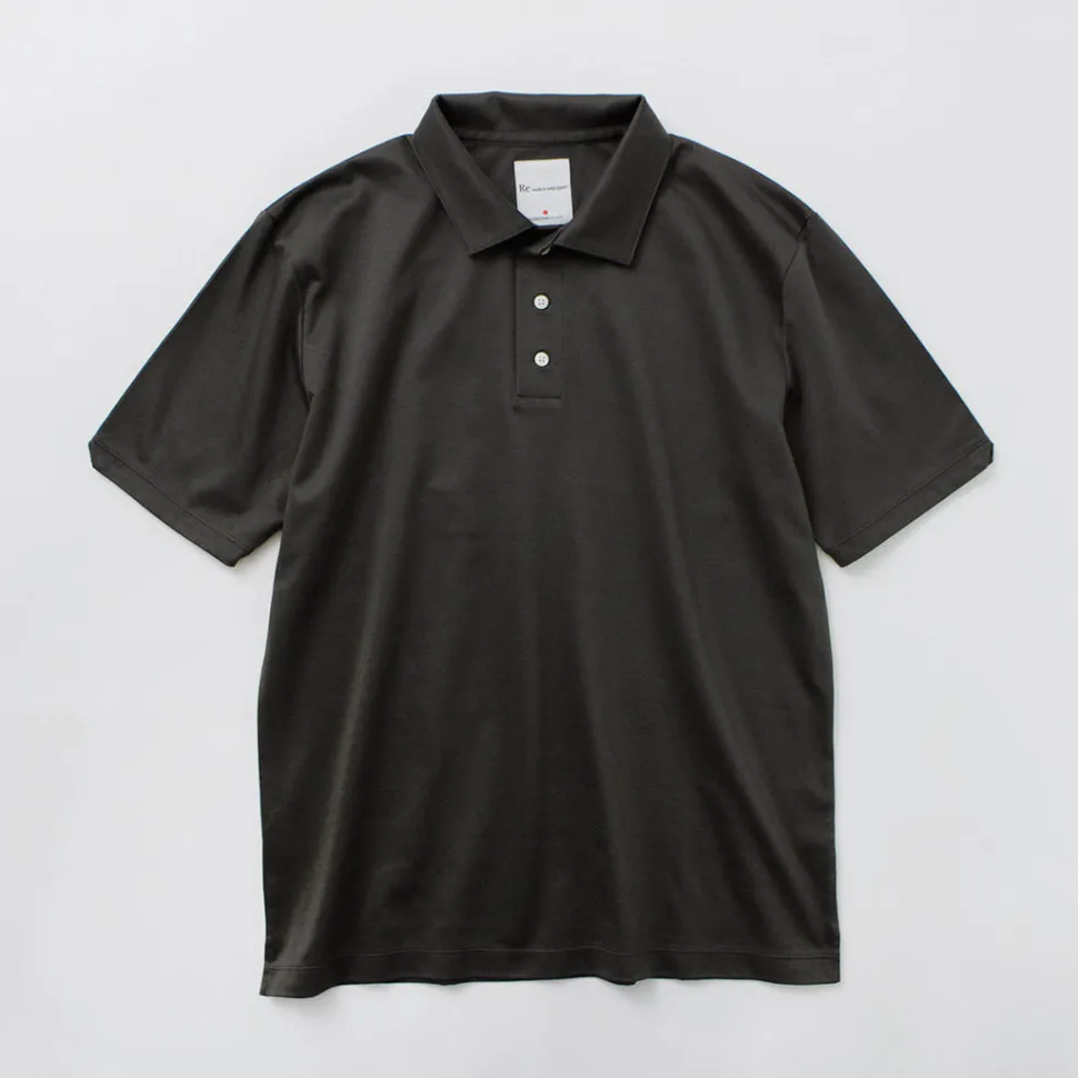 RE MADE IN TOKYO JAPAN / Tokyo Made Dress Knit Shirt Polo