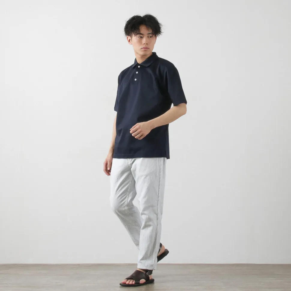 RE MADE IN TOKYO JAPAN / Tokyo Made Dress Knit Shirt Polo