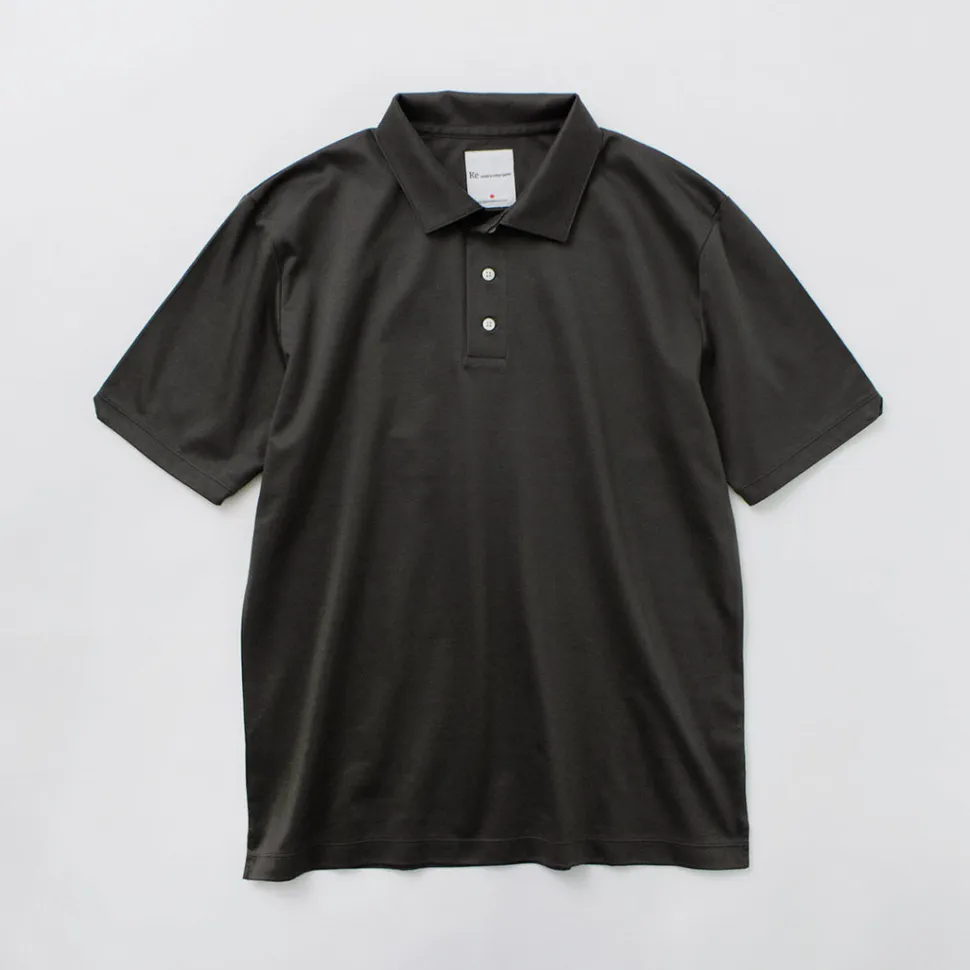 RE MADE IN TOKYO JAPAN / Tokyo Made Dress Knit Shirt Polo