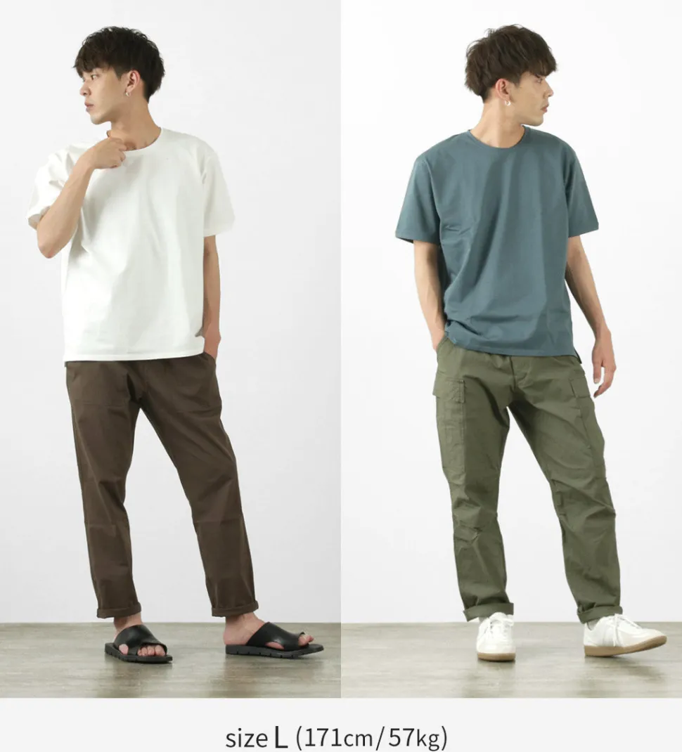 RE MADE IN TOKYO JAPAN / Tokyo Made Dress Organic T-shirt