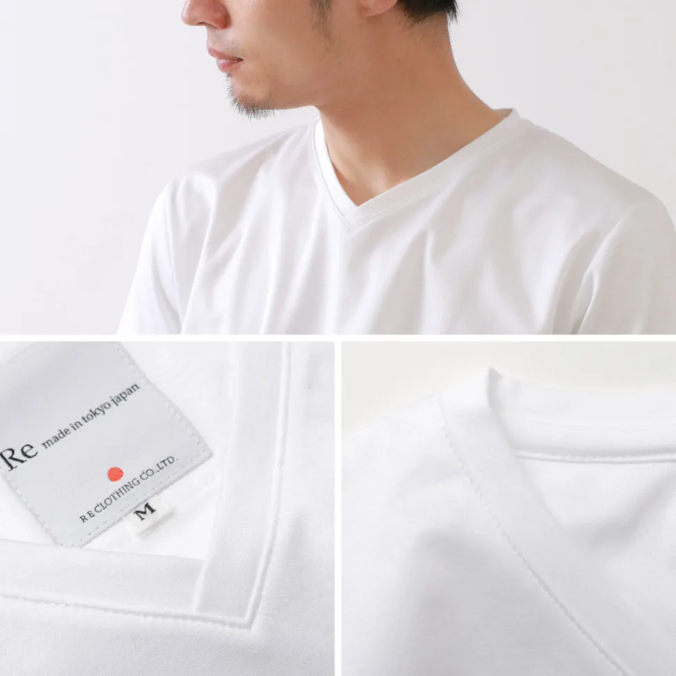 RE MADE IN TOKYO JAPAN / Tokyo Made Dress T-Shirt V-Neck