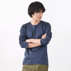 RE MADE IN TOKYO JAPAN / Tokyo Made Long Sleeve Dress T-Shirt
