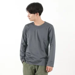 RE MADE IN TOKYO JAPAN / Tokyo Made Long Sleeve Dress T-Shirt