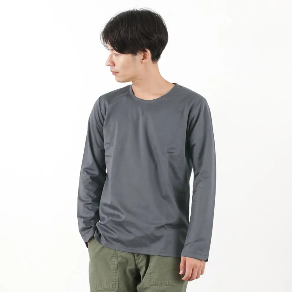 RE MADE IN TOKYO JAPAN / Tokyo Made Long Sleeve Dress T-Shirt
