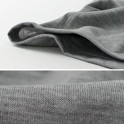 RE MADE IN TOKYO JAPAN / Viscose knit crew neck Cardigan