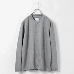 RE MADE IN TOKYO JAPAN / Viscose knit crew neck Cardigan
