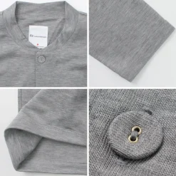 RE MADE IN TOKYO JAPAN / Viscose knit crew neck Cardigan