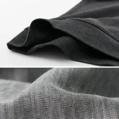 RE MADE IN TOKYO JAPAN / Viscose knit wide T-shirt