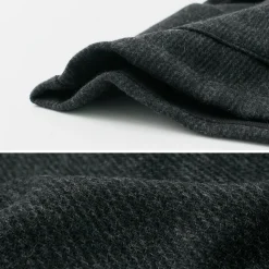 RE MADE IN TOKYO JAPAN / Wool Cashmere Kersey Coverall Jacket