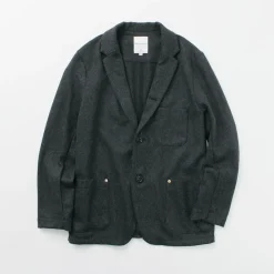 RE MADE IN TOKYO JAPAN / Wool Cashmere Kersey Coverall Jacket