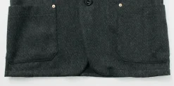 RE MADE IN TOKYO JAPAN / Wool Cashmere Kersey Coverall Jacket
