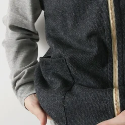 RE MADE IN TOKYO JAPAN / Wool Cashmere Kersey Crew Vest