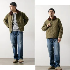 REMI RELIEF / Deck Jacket (Wool Boa)