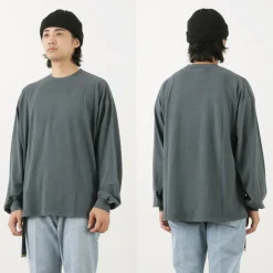 REMI RELIEF / HARD Special Processing 20 Jersey Long Sleeve T-Shirt (Solid Color)
