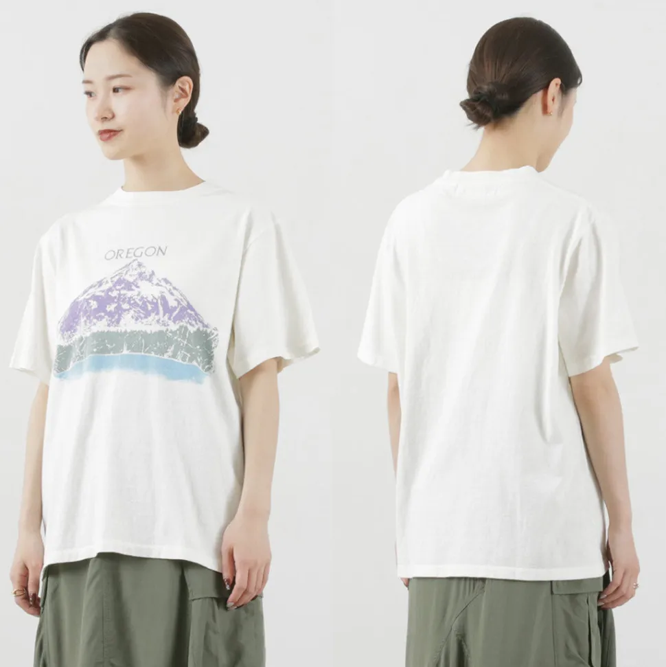 REMI RELIEF / HARD SP processing 20/- jersey regular T (OREGON)