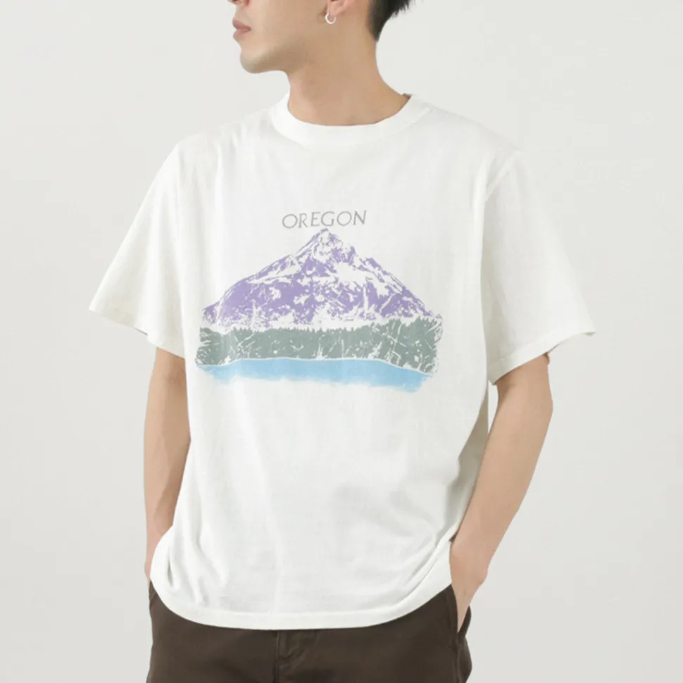 REMI RELIEF / HARD SP processing 20/- jersey regular T (OREGON)