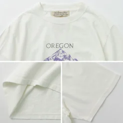 REMI RELIEF / HARD SP processing 20/- jersey regular T (OREGON)