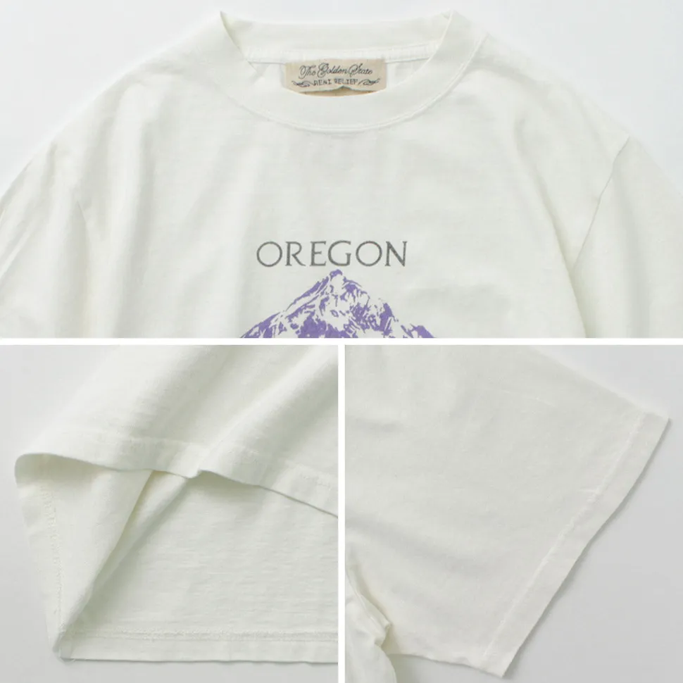 REMI RELIEF / HARD SP processing 20/- jersey regular T (OREGON)
