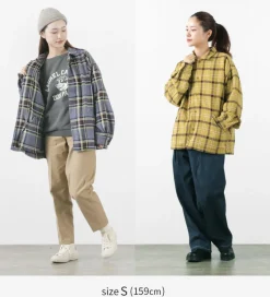 REMI RELIEF / Jazz Check Wide SHIRT CPO Shirt Jacket