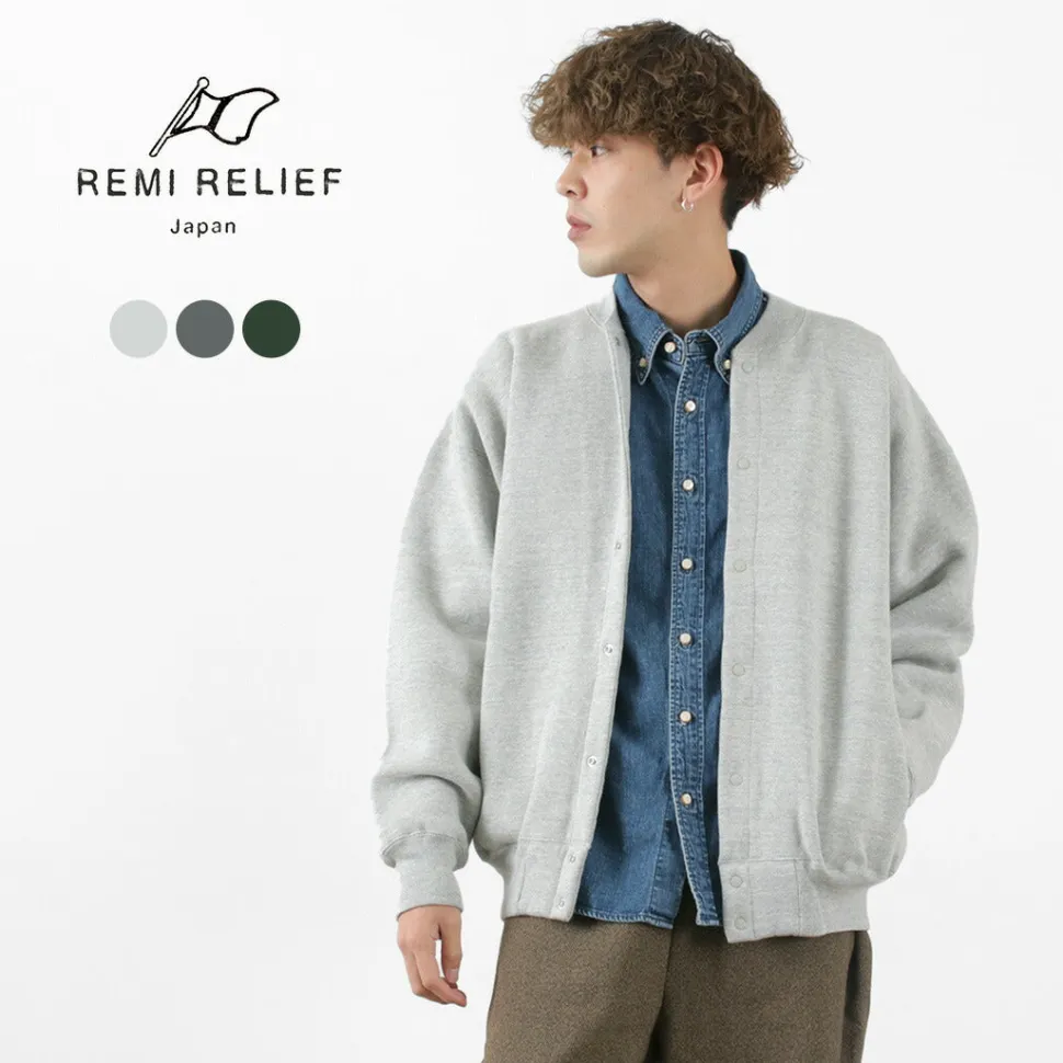 REMI RELIEF / Jazz Nep Raised Lined Cardigan