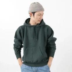 REMI RELIEF / Jazz Nep Raised Lined Hoodie with Rear Back Hoodie