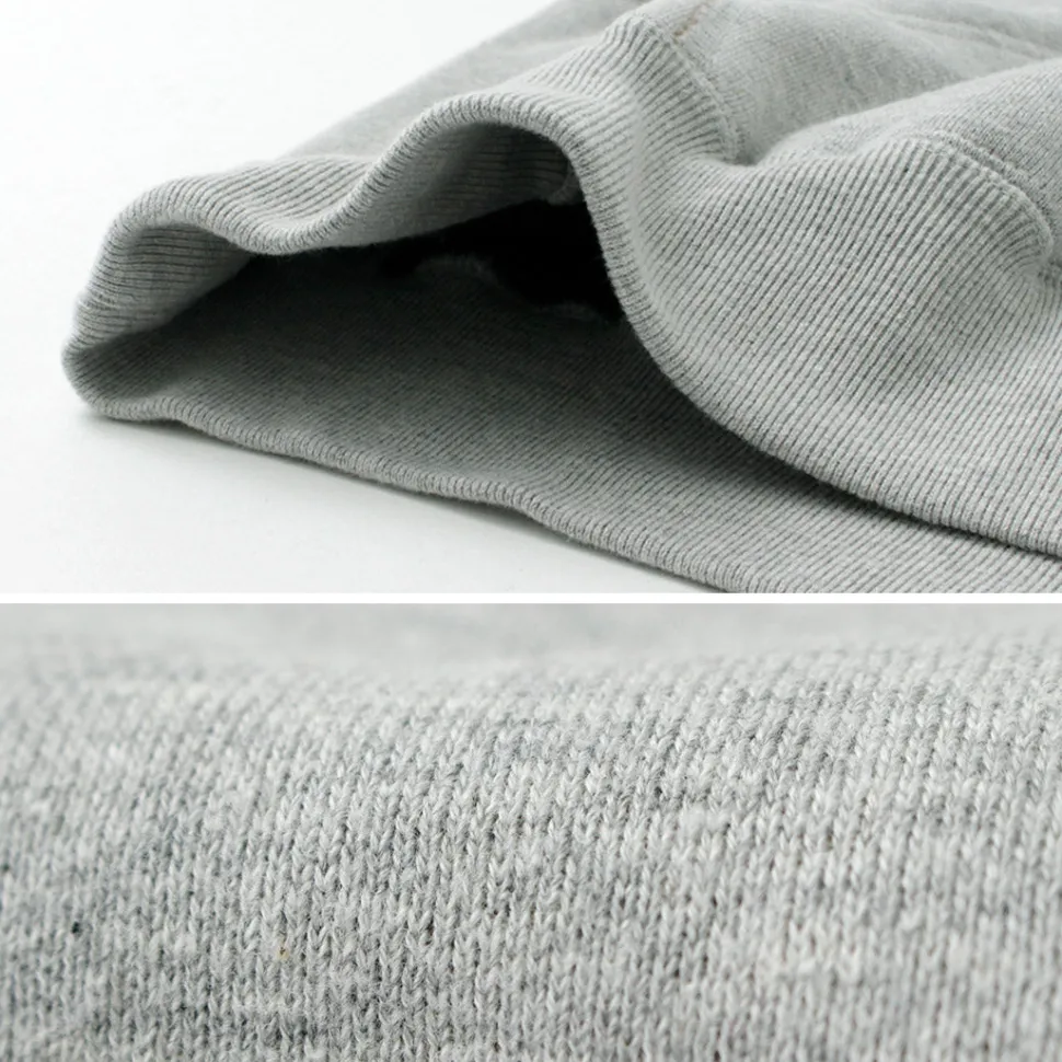 REMI RELIEF / Jazz Nep Raised Lined Hoodie with Rear Back Hoodie