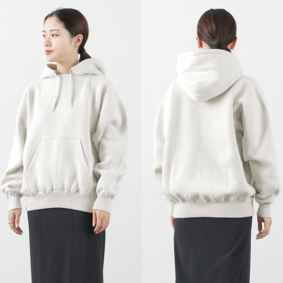 REMI RELIEF / Jazz Nep Raised Lined Hoodie with Rear Back Hoodie