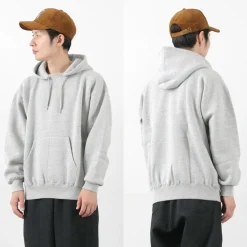 REMI RELIEF / Jazz Nep Raised Lined Hoodie with Rear Back Hoodie