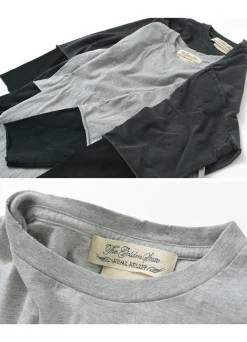REMI RELIEF / Jersey Grunge 7/10 Sleeve T-Shirt