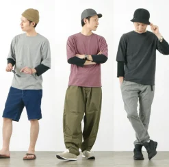 REMI RELIEF / Jersey Grunge 7/10 Sleeve T-Shirt