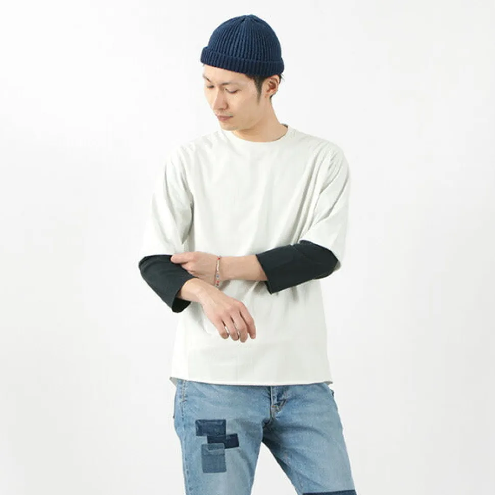 REMI RELIEF / Jersey Grunge 7/10 Sleeve T-Shirt
