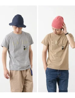 REMI RELIEF / LW Print T-Shirt (CALIF)