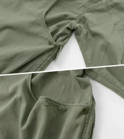 REMI RELIEF / Military satin Jacket
