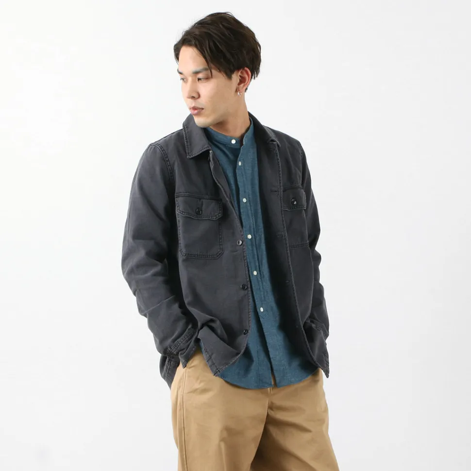 REMI RELIEF / Military shirt Normal